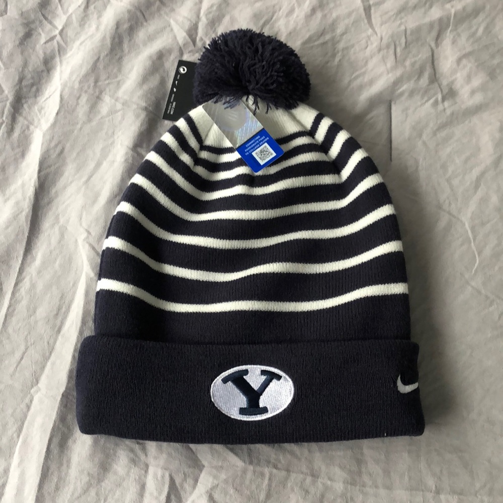 BYU Student Athlete Beanie